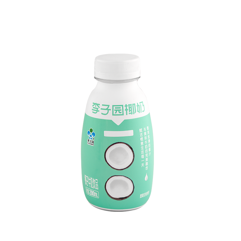 椰子牛奶饮品，单瓶净含量280ml